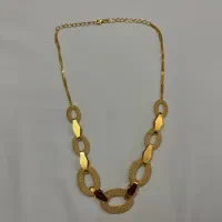 فروش طلای ۲۱عیار اماراتی نو گردنبند گوشواره دستبند