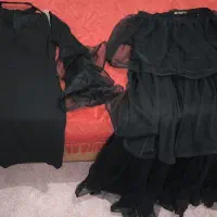 3 دست لباس مجلسی در حد نو کلا یکبار استفاده شدن|لباس|بروجرد, |دیوار