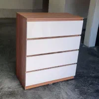 چهارکشوی گردویی بسیار زیبا|جاکفشی، کمد، دراور|بابل, |دیوار