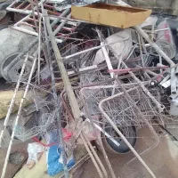 ضایعات آهن مس برنزآلمینیوم چدن وغیرشیرازوصدرا