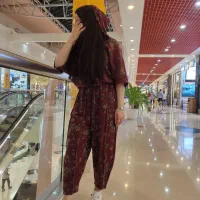 ست اسپرت لینن کره ای