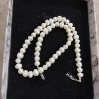 گردنبند مروارید پرورشی