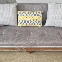 مبل ۱۰ نفره و تلوزیون ۶۵ اینچ LG|مبلمان خانگی و میز عسلی|بهبهان, |دیوار