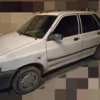 پراید مدل ۸۹