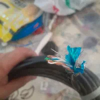 کابل شبکه ی(لن) آکبند خارجی|مودم و تجهیزات شبکه|کرمانشاه, |دیوار