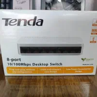 سوییچ ۸ پورت تندا TENDA