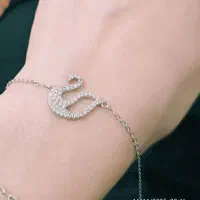 دستبند نقره 925