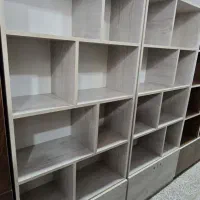 انواع کتابخانه*لوازم خانگی هاشمی|کتابخانه، شلف، قفسه‌های دیواری|سیرجان, |دیوار