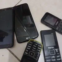 انواع گوشی وتبلت  خراب