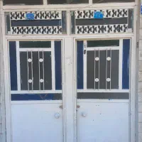 درب آهنی پارکینگ