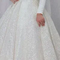 لباس عروس محجبه