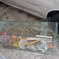 آکواریوم نو شیشه خم