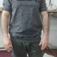 تیشرت کتان سنگ شور فقط عمده