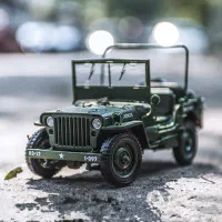 ماکت jeep