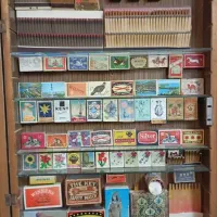 تبریز کلکسیوم عتیقه کبریت های ناب قدیمی