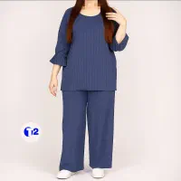 ست شومیز وشلوار کراش بارونی اعلی