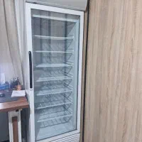 فریزر عرض ۷۰ ایستاده تک درب در حد نو