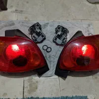 چراغ عقب فابریک ۲۰۶ سالم با جا ذغالی