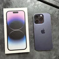 آیفون ۱۴ پرو ۲۵۶ بنفش در حد آکبند