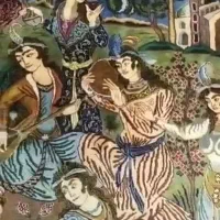 فرش دستباف مینیاتوری