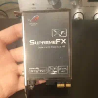 کارت صدا X-FI Asus Maximus Formula II