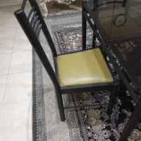 میز ناهارخوری ۴نفره فلزی