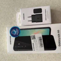 گلکسی a26 مشکی آکبند ۱۲۸