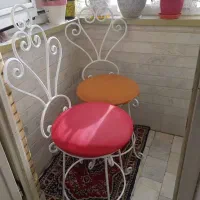 صندلی فلزی|میز و صندلی غذاخوری|تبریز, |دیوار