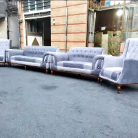 مبل با یکسال اقساط بدون سود و چک درفسا .دکتر مبل|مبلمان خانگی و میز عسلی|فسا, |دیوار