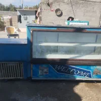 یخچال ویترینی دست دوم موتور تمیز