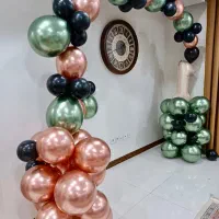 ریسه بادکنک تم تولد