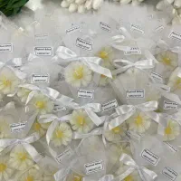 گیفت شمع بابونه