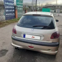 206مدل 85|خودرو سواری و وانت|لشت نشا, |دیوار