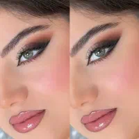میکاپ ویژه با شنیون ۱۲۰۰