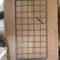 فروش قفسه توری سالم و در حد تازه.