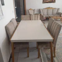 میز نهار خوری|میز و صندلی غذاخوری|سنقر, |دیوار