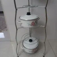 استند قابلمه ۶ طبقه