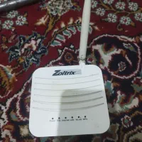 مودم زولتریکس و شارژر فندکی آیفون تایپ سی|مودم و تجهیزات شبکه|مشهد, پارک کوهستان|دیوار