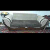 مبل ۵ نفره و میز بزرگ ناهار خو|مبلمان خانگی و میز عسلی|سبزوار, علمدار|دیوار