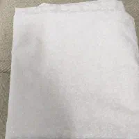 چادر عقد عروس  سفید رنگ