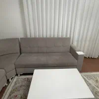 مبل ال وجلو مبلی و عسلی در حد نو|مبلمان خانگی و میز عسلی|سقز, |دیوار