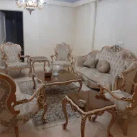 ست کامل مبلمان هفت نفره ونهارخوری هشت نفره|مبلمان خانگی و میز عسلی|تهران, علم و صنعت|دیوار