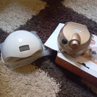 سوهان ناخن برقی و دستگاه یووی|آرایشی، بهداشتی، درمانی|بومهن, |دیوار