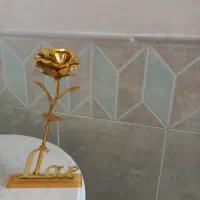گل طلایی پایه لاو
