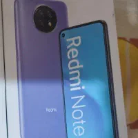 شیاومی note9T5G سالم و تمیز با لوازم کامل و مالکیت