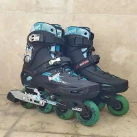 کفش اسکیت حرفه‌ای Rollerfun|دوچرخه، اسکیت، اسکوتر|تهران, سلسبیل شمالی|دیوار