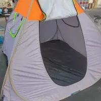 چادر مسافرتی ۱۰ نفره درحد نو|کوهنوردی و کمپینگ|نسیم‌شهر, |دیوار