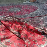 ۸تافرش و۱۰۰مترگونی|فرش|همدان, |دیوار
