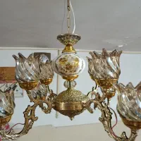 لوستربرنجی۸شعله اصل فروش بصورت کیلویی۲تومن
