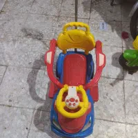 ماشین و سه چرخه کودک